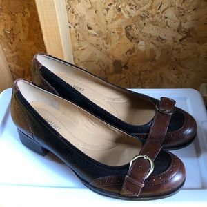 Naturalizer N5 Comfort 6.5 Leather Black Brown